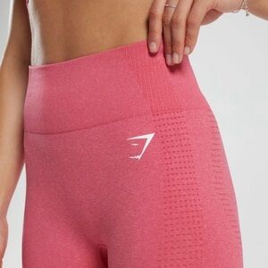 Gymshark Pink Marl Leggings (Size S)